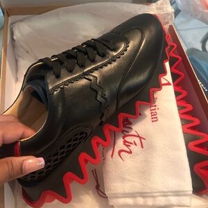 new Christian Louboutin sneakers men or women